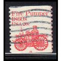Used 1908 20c Fire Pumper Fine CNS 16 PA5749