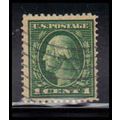 Used 405 1c George Washington Just Clears K5514