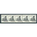 1897Av 2c Locomotive Fine MNH Dry Gum PNC 8/5 G...
