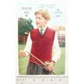 Vintage: Bestway 3617 boy's jumper 4 to 14 years, DK