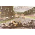 Mario Andretti Lotus Jody Scheckter Ford Monza ...