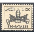 Vatican City 1968 - L100 - Postage Due - MH