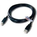 25 ft. TechCraft USB 2.0 A Male to USB 2.0 B Ma...