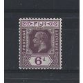 Fiji.SG237 6d Dull and Bright Purple.Mounted Mi...