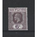 Fiji.SG237 6d Dull and Bright Purple.Mounted Mi...
