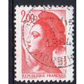 France 1983 Liberty 2 Fr Used