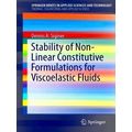 Stability of Non-Linear Constitutive Formulatio...