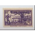 Ivory Coast Stamp Scott #132, Mint Never Hinged