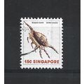 Singapore.SG292 15c Scorpion Conch.Fine Used.Jun25