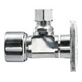 Quarter Turn Push On Valve, 5/8" x 3/8"