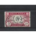SouthAfrica.SG66 1d Black and Carmine.Fine Used...
