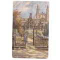CLARE COLLEGE & BRIDGE, Cambridge used Tuck's p...