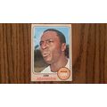 1968 Topps Card # 184 Lou Johnson Good (2) Chic...