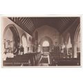 Church of All Saints Interior Staunton Nr Colef...