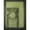 1900 Elgin Watches Ad - Elgin Watches are renow...