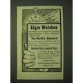 1900 Elgin Watches Ad - Elgin Watches possess e...