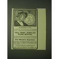 1900 Elgin Watches Ad - In Grandma's Time