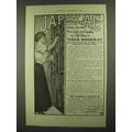 1909 Glidden Jap-a-Lac Varnish Ad - Wears Like ...