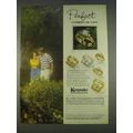 1978 Keepsake Ring Ad - Kara, Poise, Ripose, Nobel
