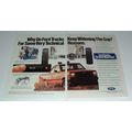 1990 Ford Ranger STX 4x4 Pickup Truck Ad - Tech...