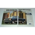 1990 Ford Ranger XLT Pickup Truck Ad - Comfort ...