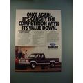 1990 Ford Ranger XLT Pickup Truck Ad - Once Again