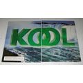 1995 2-pg Kool Cigarettes Ad