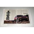 1995 2-pg Subaru Outback Ad - First Sport Utility Wagon