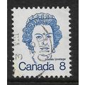 CANADA 1972 SG700 8c DULL ULTRAMARINE FINE USED#5