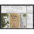 GER 2005 55c+25 'BERTHA VON SUTTNER'(CORNER MAR...