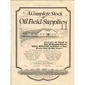 REPUBLIC SUPPLY COMPANY 1928 stock gas oil fiel...