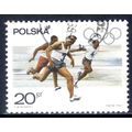 POLAND 1967, Olympic Appeal - Men's 100-meter R...