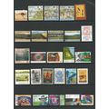 Australia A Selection of Used Commemorative Sta...