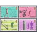 ZAYIX Great Britain - Jersey 183-186 MNH Royal ...