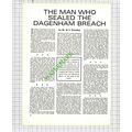 Captain John Perry Dagenham Breach Essex - 1971...