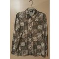 Pre-Owned Women‘s Grey Stunt Silk Button Down B...
