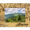 Mayberry North Carolina Laser Engraved Wood Pic...