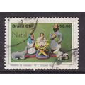 Brazil 1981 Christmas 50cr fine used SG 1926 VGC