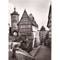 Rothenburg ob der Tauber Ploenlein Germany Real...