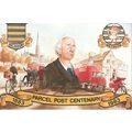 GB Postcard 1983 - Parcel Post Centenary