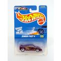 Hot Wheels Zender Fact 4 #228 Red Die-Cast Car ...