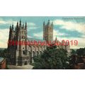 Canterbury Cathedral, Kent, Valentines Series P...