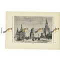 Moscow, Russia, Book Illustration (Print), c1870