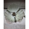 Vintage Shell Design Glass Light Shade