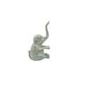 Antique Bronze Cast Iron Elephant Metal Door St...