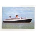 LN0449 - French CGT Liner - France - postcard