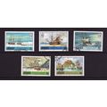 1987 Jersey, Adventurers II, Fine Used Set of S...