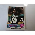 1975 Topps Football Card # 415 MacArthur Lane V...