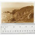 vintage postcard Lands End and the First & Last...