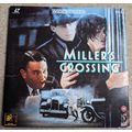 MILLER'S CROSSING Laserdisc movie 12" LP size f...